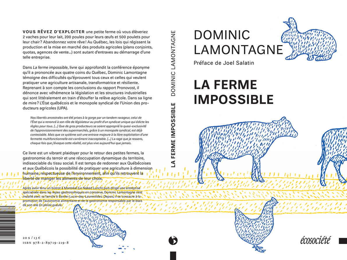 Couverture de la ferme impossible